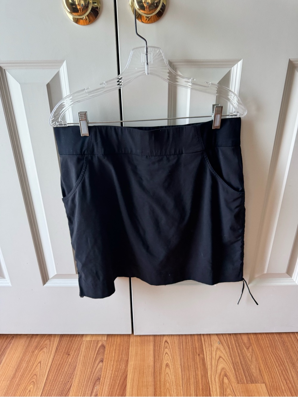 Columbia Black Active Skort with Pockets
